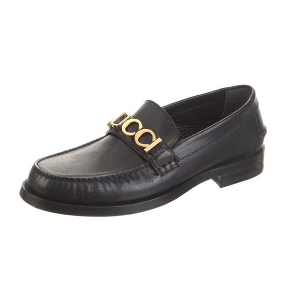 Gucci Leather Loafers - Picture 2 of 5